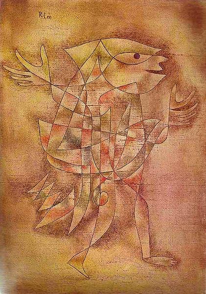 Paul Klee Little Jester in a Trance china oil painting image